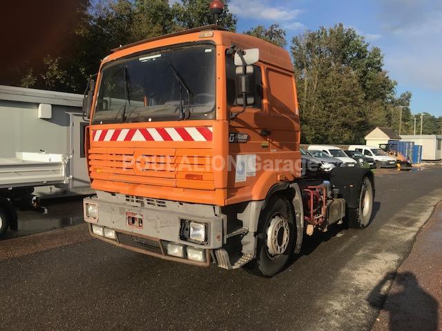 Tracteur Garage G Rard Poulalion