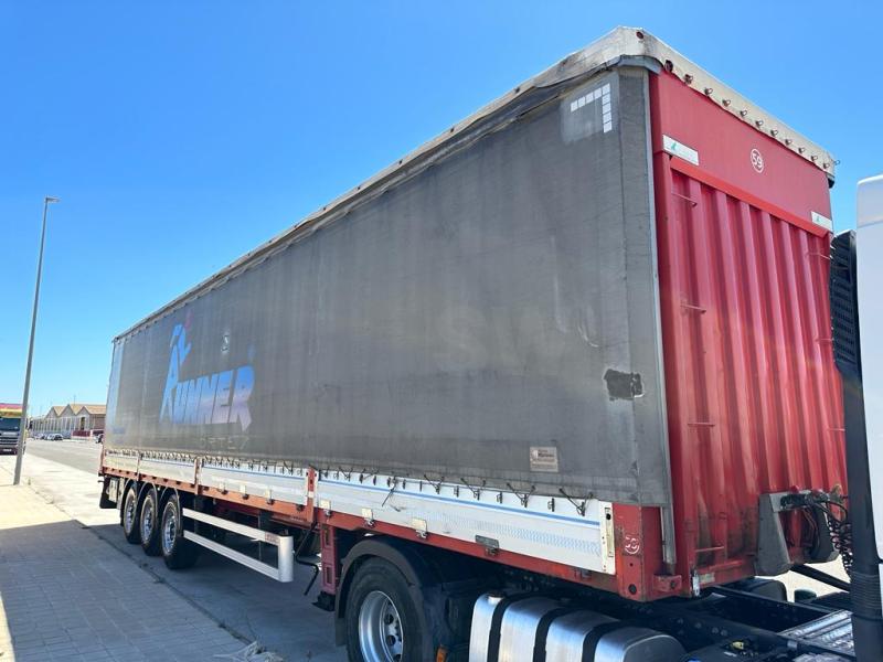 Semi-trailer Sical Semitauliner