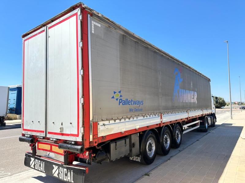 Semi-trailer Sical Semitauliner