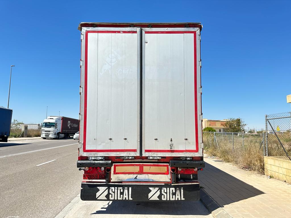 Semi-remorque Sical Semitauliner