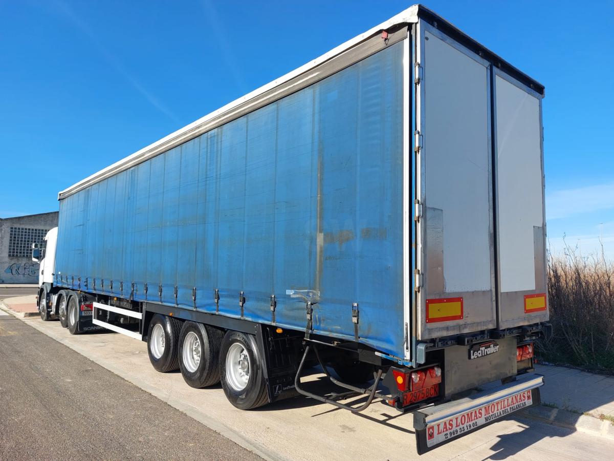 Semi-trailer Lecitrailer Tauliner