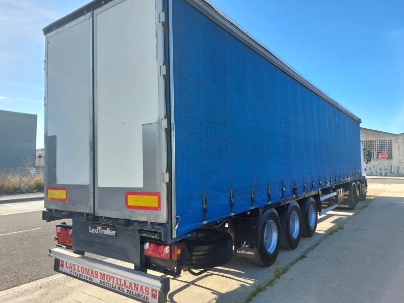 Sattelzug/Sattelauflieger Lecitrailer Tauliner