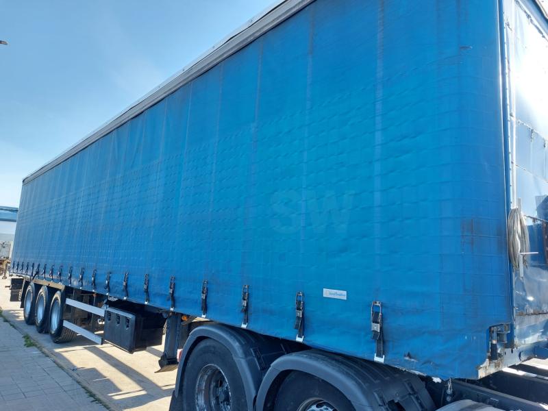 Semi-trailer Lecitrailer Tauliner