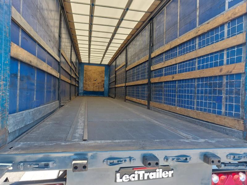 Semi-trailer Lecitrailer Tauliner