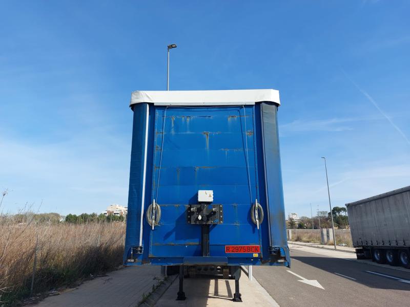 Oplegger Lecitrailer Tauliner