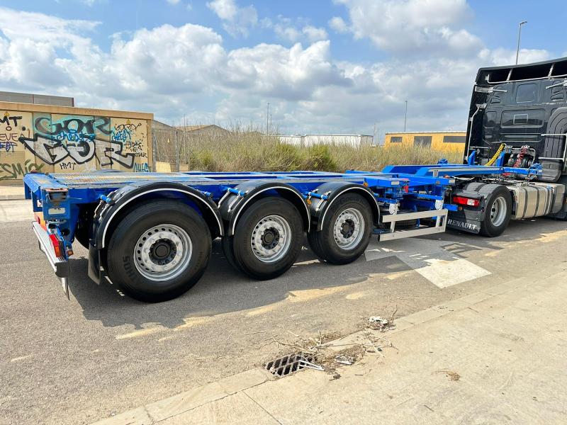 Semi-trailer Fruehauf Portacontenedores Extensible