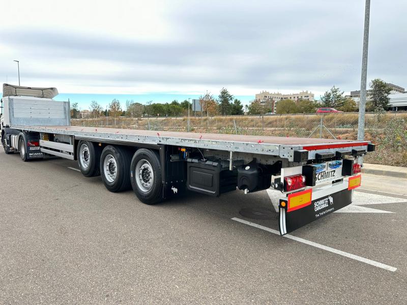 Semi-trailer Schmitz Cargobull SPL