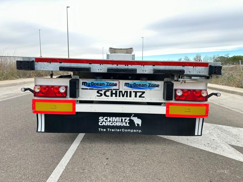 Semirimorchio Schmitz Cargobull SPL