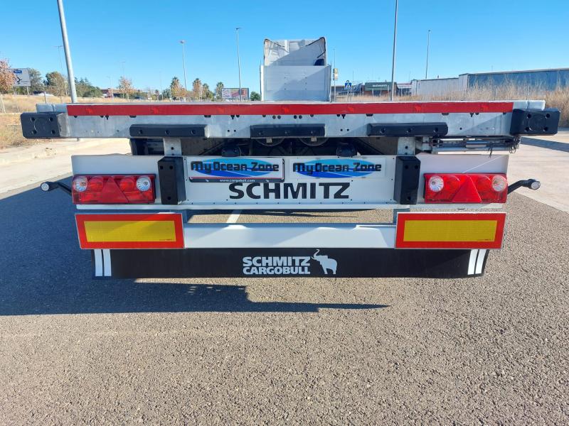 Semirremolque Schmitz Cargobull SPL