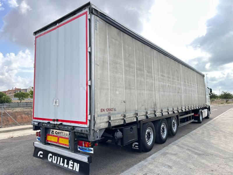 Semi-trailer Guillen Tauliner Semimega