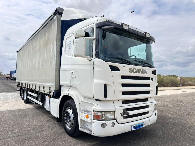 vrachtwagen Scania R 340