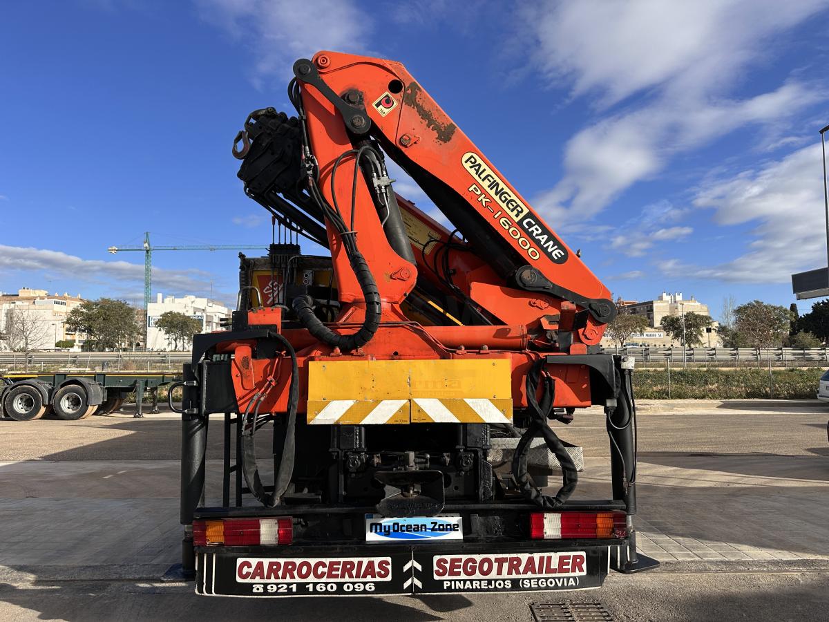 Camión Mercedes Actros