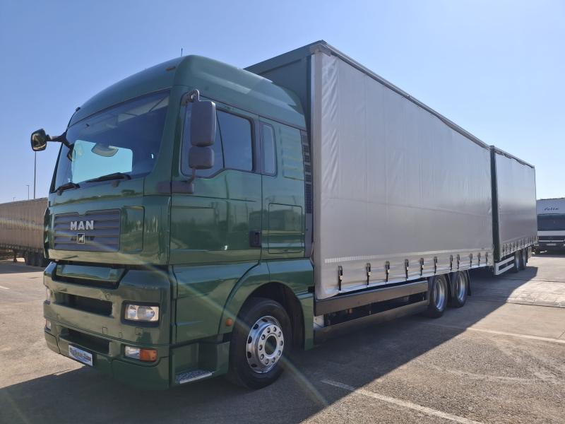 Camion remorque MAN TGA 26.440