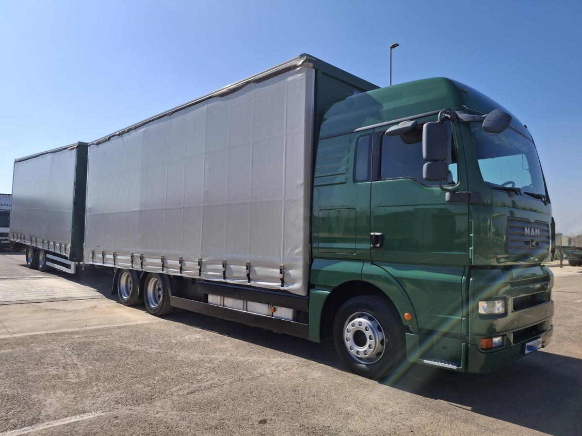 Camion remorque MAN TGA 26.440