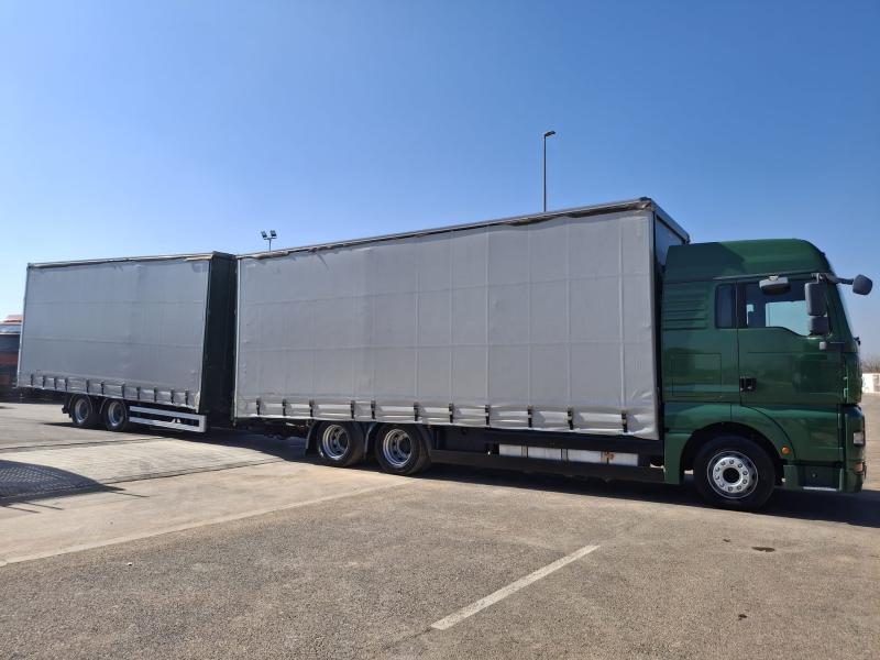 Camion remorque MAN TGA 26.440