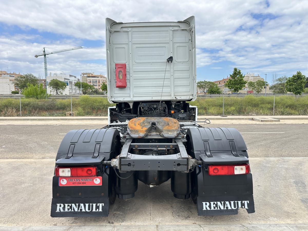 Cabeza tractora Renault Magnum 480 DXI