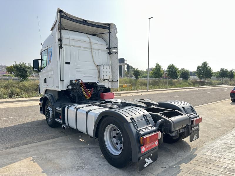 Ciągnik siodłowy Scania R 480 High Line