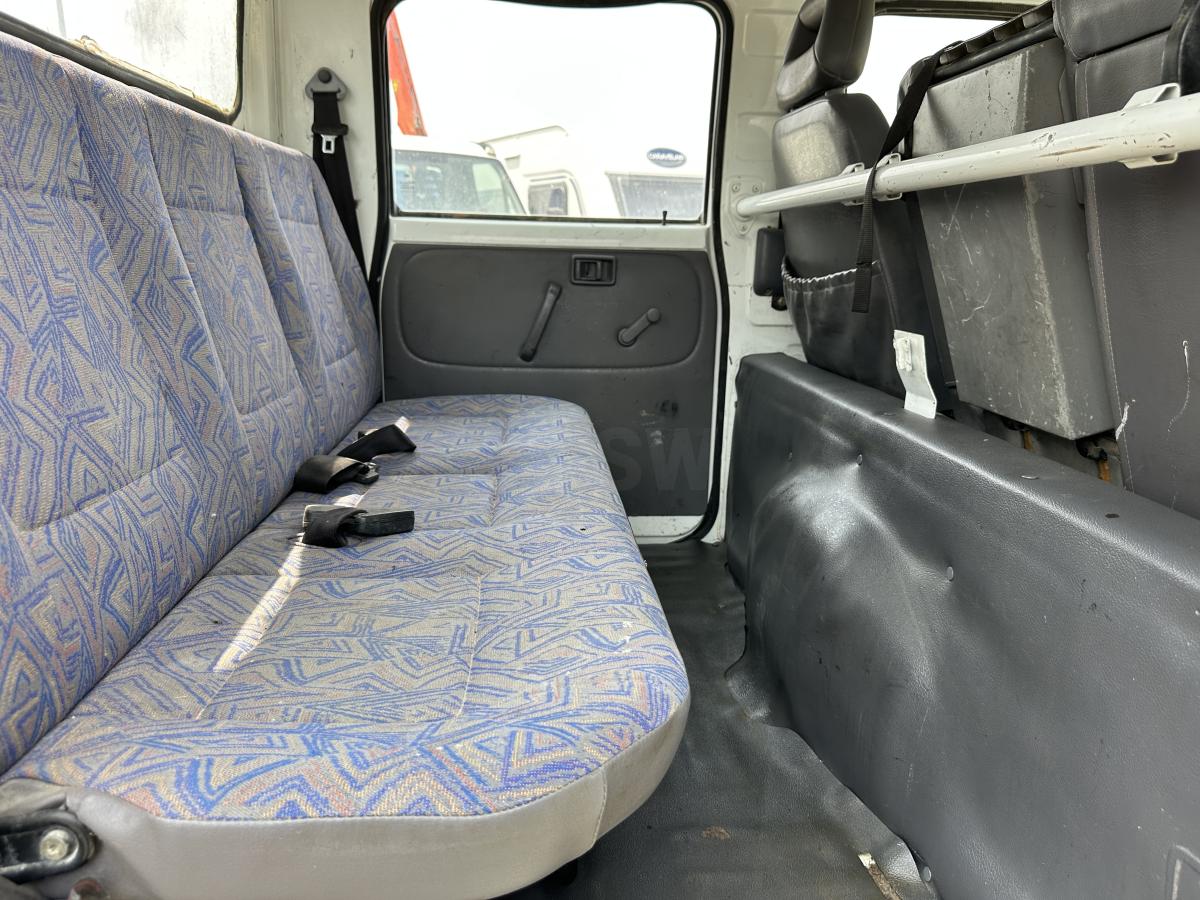Carrinha comercial Nissan Cabstar 35.11