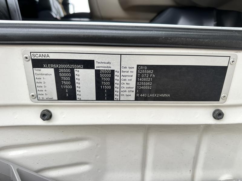 Tractor Scania R R 440