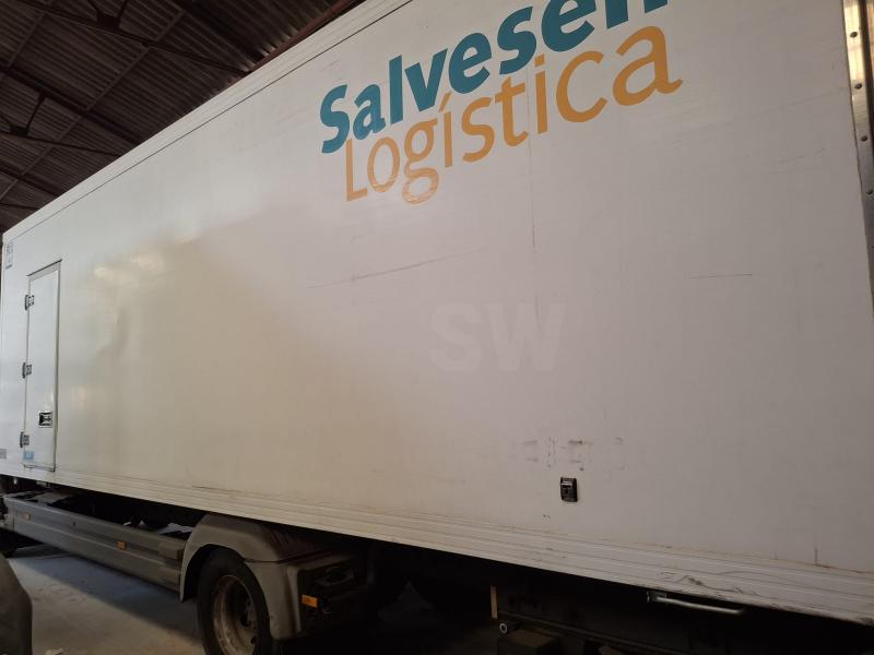 Camion Mercedes Atego 1529