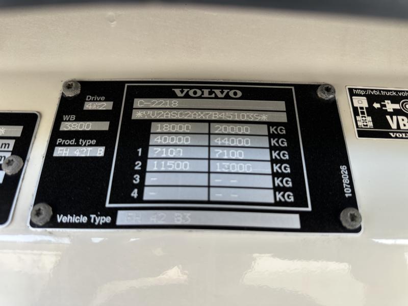Tracteur Volvo FH 440