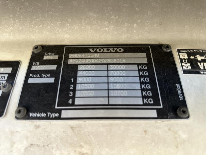 Tracteur Volvo FH16 550