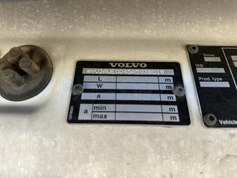 Tracteur Volvo FH16 550