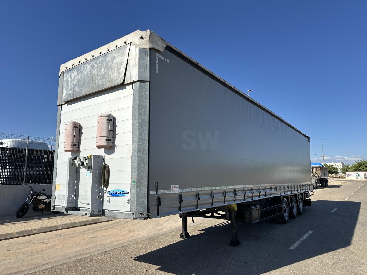 Schmitz Cargobull SCS Portabobinas
