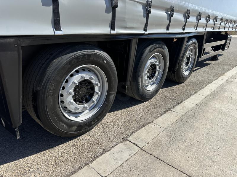 Oplegger Schmitz Cargobull SCS