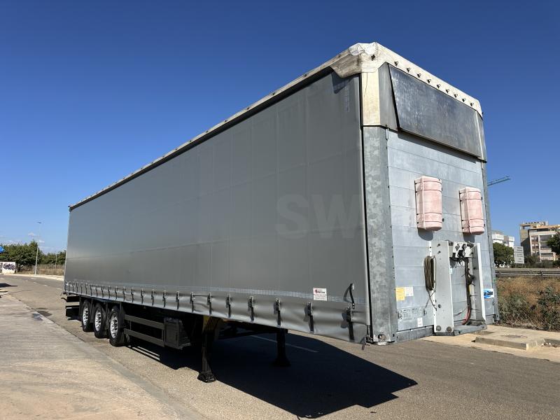 Oplegger Schmitz Cargobull SCS