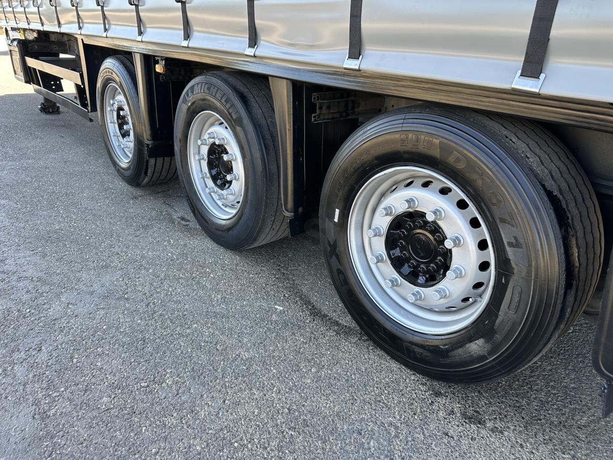 Oplegger Schmitz Cargobull SCS