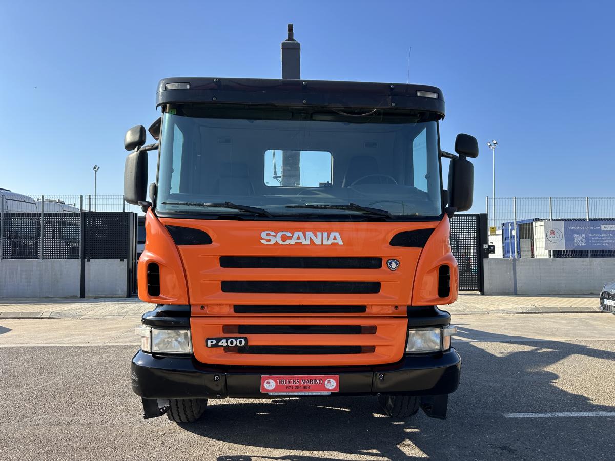 vrachtwagen Scania P 380 CB