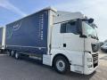 vrachtwagen met aanhanger MAN TGX
