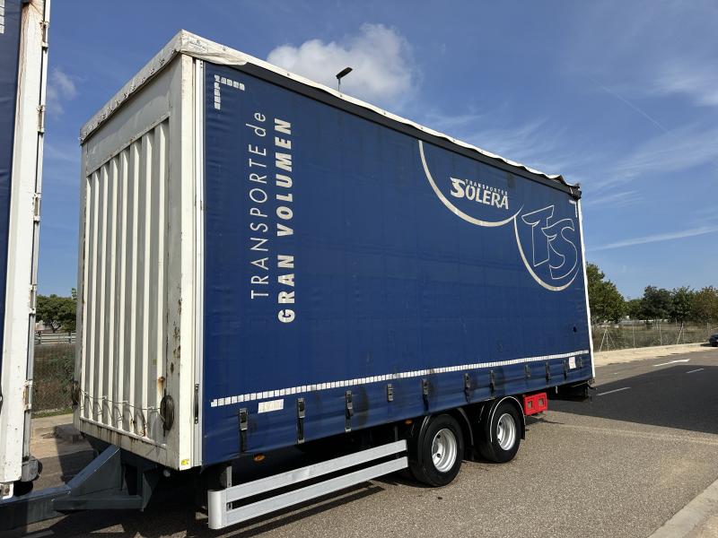 vrachtwagen met aanhanger MAN TGX