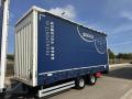 vrachtwagen met aanhanger MAN TGX