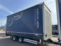 vrachtwagen met aanhanger MAN TGX