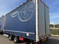 vrachtwagen met aanhanger MAN TGX