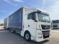 vrachtwagen met aanhanger MAN TGX