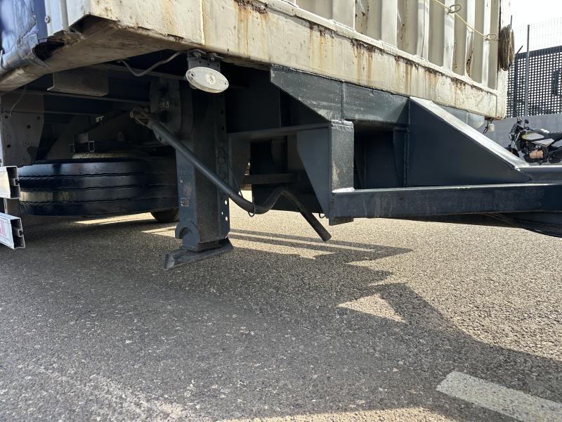 vrachtwagen met aanhanger MAN TGX