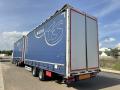 vrachtwagen met aanhanger MAN TGX