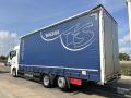 vrachtwagen met aanhanger MAN TGX