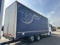 vrachtwagen met aanhanger MAN TGX