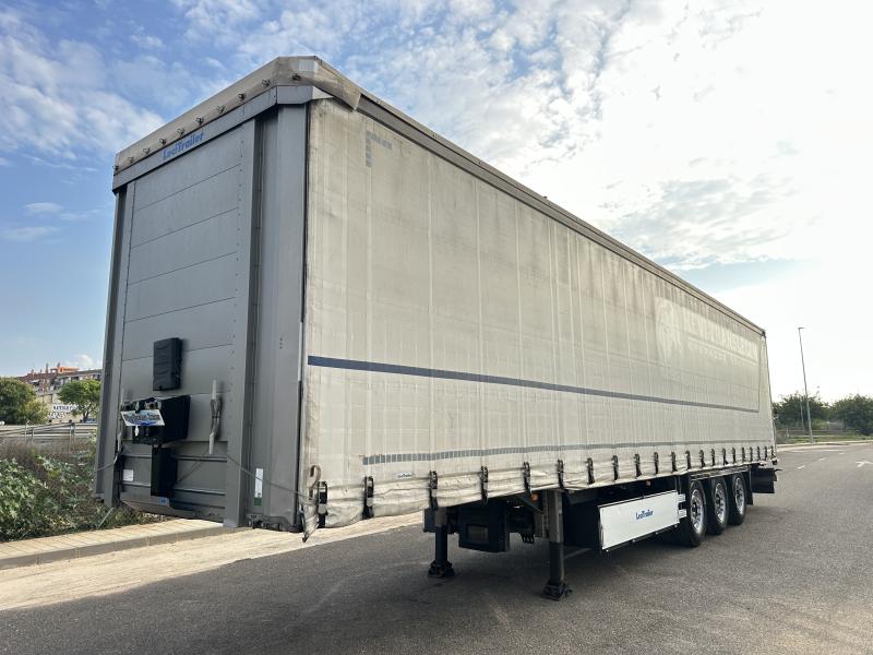 Lecitrailer                 TECHO ELEVABLE EJES VALX