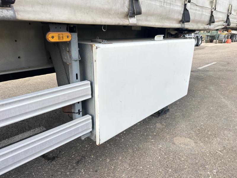 Semirimorchio Lecitrailer TECHO ELEVABLE EJES VALX