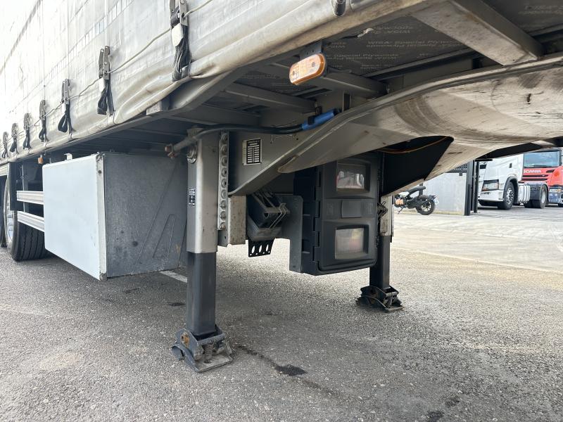 Semirimorchio Lecitrailer TECHO ELEVABLE EJES VALX
