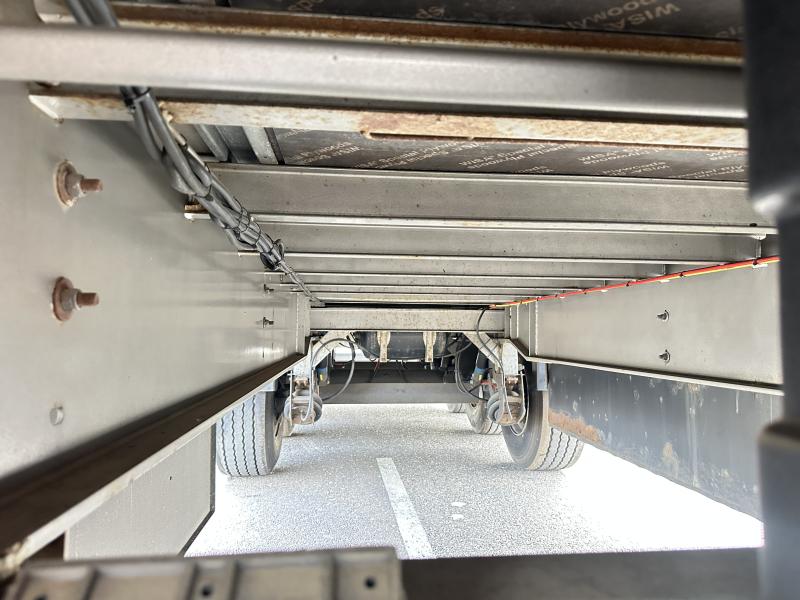 Semirimorchio Lecitrailer TECHO ELEVABLE EJES VALX