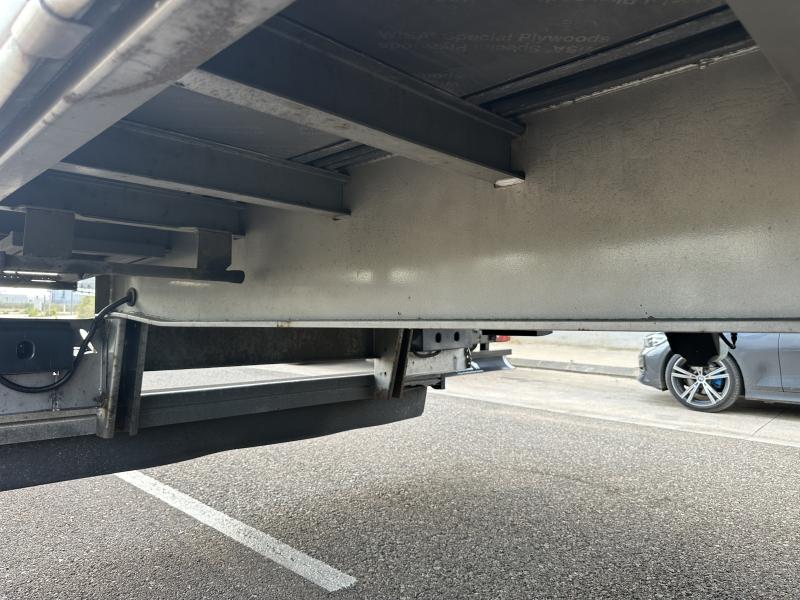 Semirimorchio Lecitrailer TECHO ELEVABLE EJES VALX