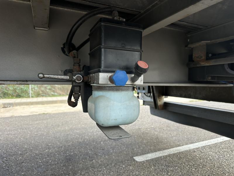 Semirimorchio Lecitrailer TECHO ELEVABLE EJES VALX