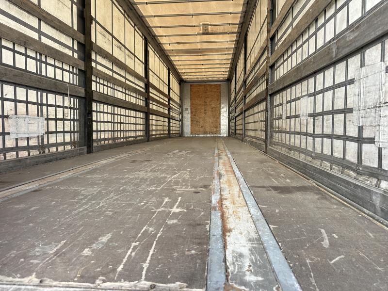 Semirimorchio Lecitrailer TECHO ELEVABLE EJES VALX