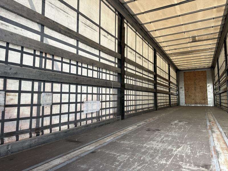 Semirimorchio Lecitrailer TECHO ELEVABLE EJES VALX